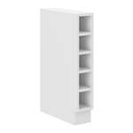 Casa si Gradina - Mobilier - Dulapuri si sifoniere - Dulapuri - Dulap inferior fara usa, alb, LULA 15D OTW BB - Infinity.ro