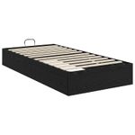 Casa si Gradina - Mobilier - Paturi si accesorii - Paturi - Cadru de pat otoman Stejar Negru 193 x 75,5 x 25 cm - Infinity.ro