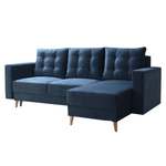 Casa si Gradina - Mobilier - Canapele si coltare - Canapele - Canapea extensibila, albastru, dreapta, BLEKY ROH - Infinity.ro