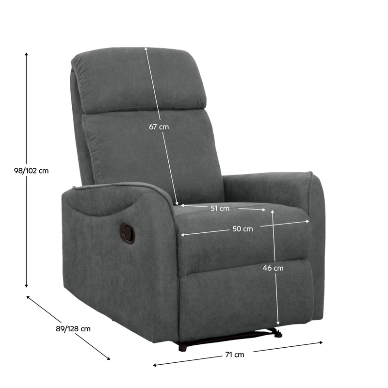 Casa si Gradina - Mobilier - Canapele si coltare - Canapele - Set canapele 3+2+1, stofa gri inchis, FASAN - Infinity.ro