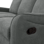 Casa si Gradina - Mobilier - Canapele si coltare - Canapele - Set canapele 3+2+1, stofa gri inchis, FASAN - Infinity.ro