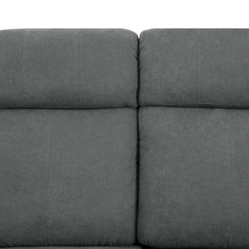 Casa si Gradina - Mobilier - Canapele si coltare - Canapele - Set canapele 3+2+1, stofa gri inchis, FASAN - Infinity.ro