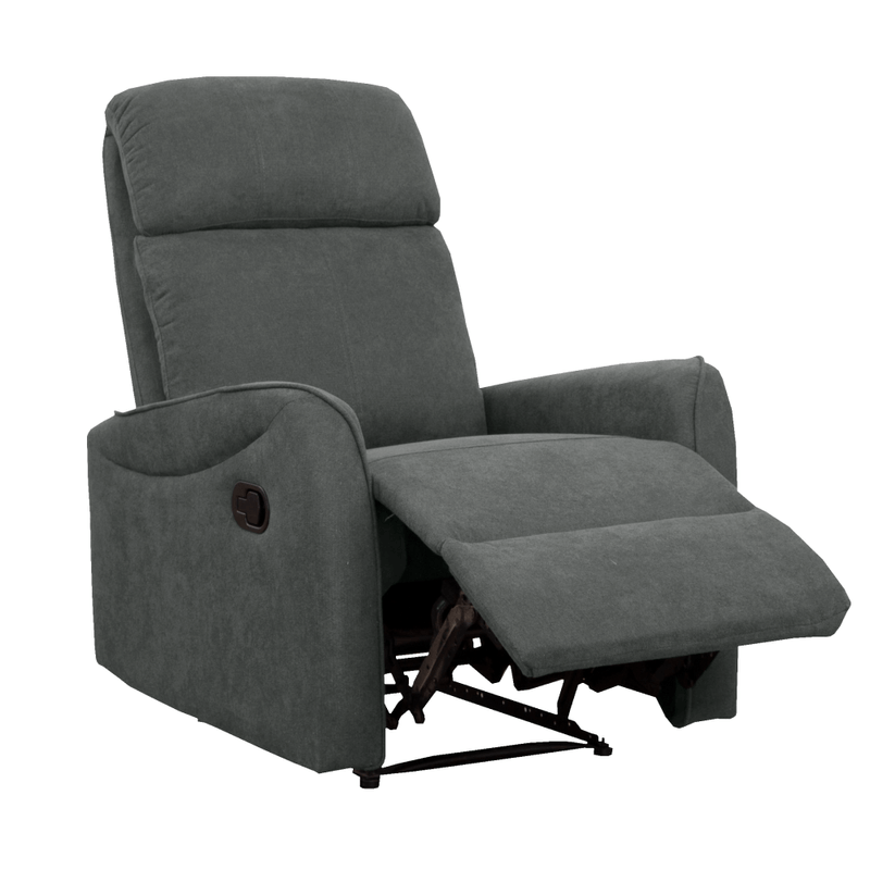 Casa si Gradina - Mobilier - Canapele si coltare - Canapele - Set canapele 3+2+1, stofa gri inchis, FASAN - Infinity.ro