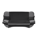 Casa si Gradina - Mobilier - Canapele si coltare - Canapele - Canapea extensibila, gri deschis/gri inchis, GURU - Infinity.ro