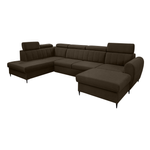 Casa si Gradina - Mobilier - Canapele si coltare - Canapele - Canapea extensibila, maro, dreapta, KORIO U - Infinity.ro