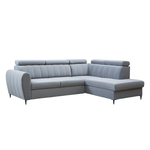 Casa si Gradina - Mobilier - Canapele si coltare - Canapele - Canapea extensibila, gri deschis, dreapta, KORIO L - Infinity.ro