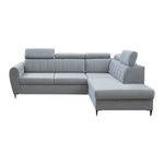 Casa si Gradina - Mobilier - Canapele si coltare - Canapele - Canapea extensibila, gri deschis, dreapta, KORIO L - Infinity.ro