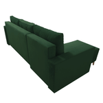 Casa si Gradina - Mobilier - Canapele si coltare - Canapele - Canapea extensibila, verde, stanga, BLEKY ROH - Infinity.ro