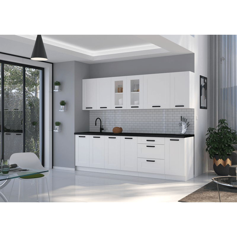 Casa si Gradina - Mobilier - Dulapuri si sifoniere - Dulapuri - Dulap superior, alb, LULA 45 G-72 1F - Infinity.ro