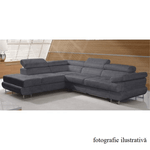 Casa si Gradina - Mobilier - Canapele si coltare - Canapele - Set canapea cu spatiu de depozitare, gri, material textil, stanga, BUTON R - Infinity.ro