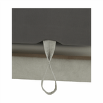 Casa si Gradina - Mobilier - Canapele si coltare - Canapele - Set canapea cu spatiu de depozitare, gri deschis, material textil, stanga, BUTON R - Infinity.ro