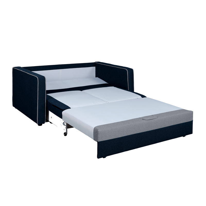 Casa si Gradina - Mobilier - Canapele si coltare - Canapele - Canapea extensibila, albastru deschis/albastru, DADA - Infinity.ro