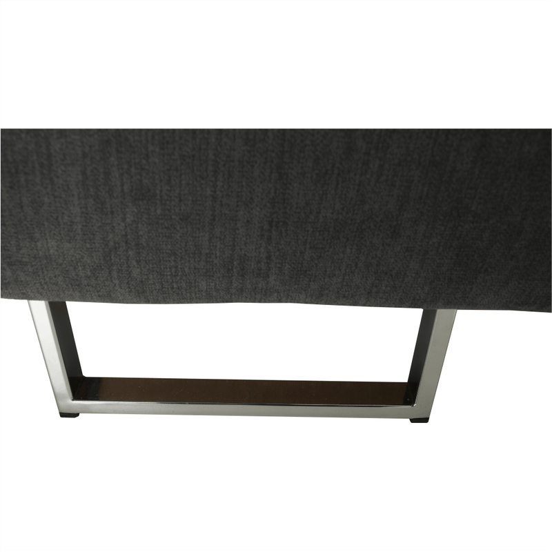 Casa si Gradina - Mobilier - Canapele si coltare - Canapele - Set canapea cu spatiu de depozitare, gri, material textil, stanga, BUTON R - Infinity.ro