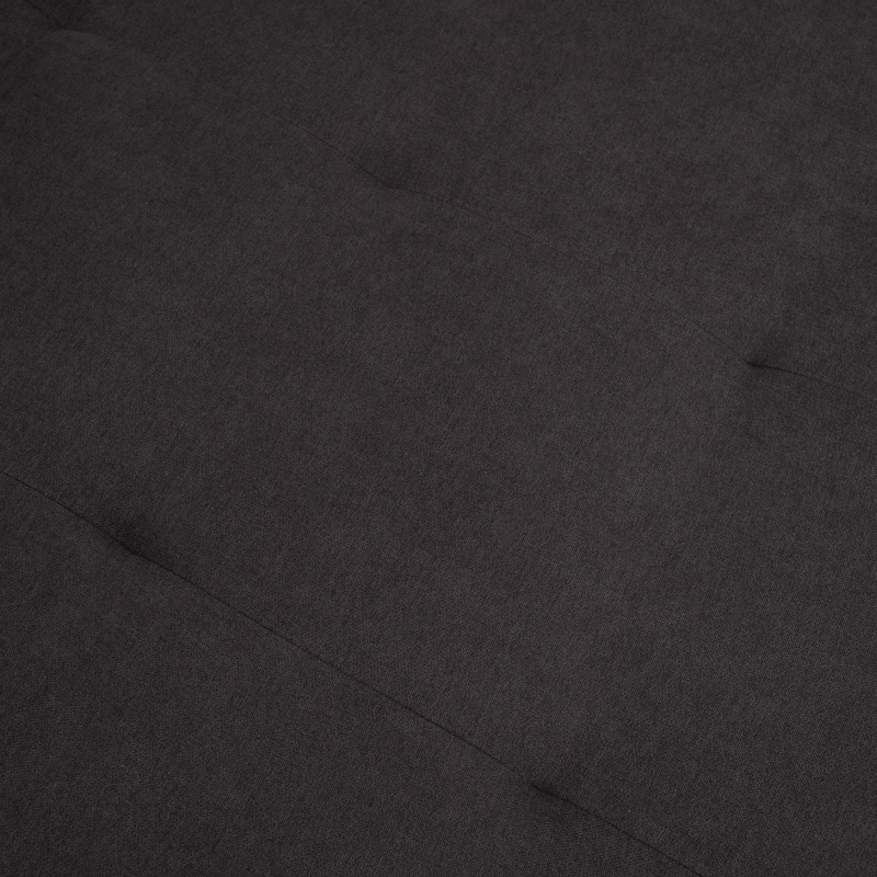 Casa si Gradina - Mobilier - Canapele si coltare - Canapele - Set canapea, gri-maro /galben, material textil, dreapta, BRATO - Infinity.ro