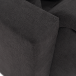 Casa si Gradina - Mobilier - Canapele si coltare - Canapele - Set canapea, gri-maro /galben, material textil, dreapta, BRATO - Infinity.ro