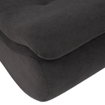 Casa si Gradina - Mobilier - Canapele si coltare - Canapele - Set canapea, gri-maro /galben, material textil, dreapta, BRATO - Infinity.ro