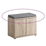 Casa si Gradina - Mobilier - Dulapuri si sifoniere - Dulapuri pantofi - Perna pentru dulapul pantofar, MARIO 2 NEW TYP F - Infinity.ro