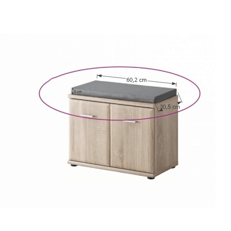 Casa si Gradina - Mobilier - Dulapuri si sifoniere - Dulapuri pantofi - Perna pentru dulapul pantofar, MARIO 2 NEW TYP F - Infinity.ro