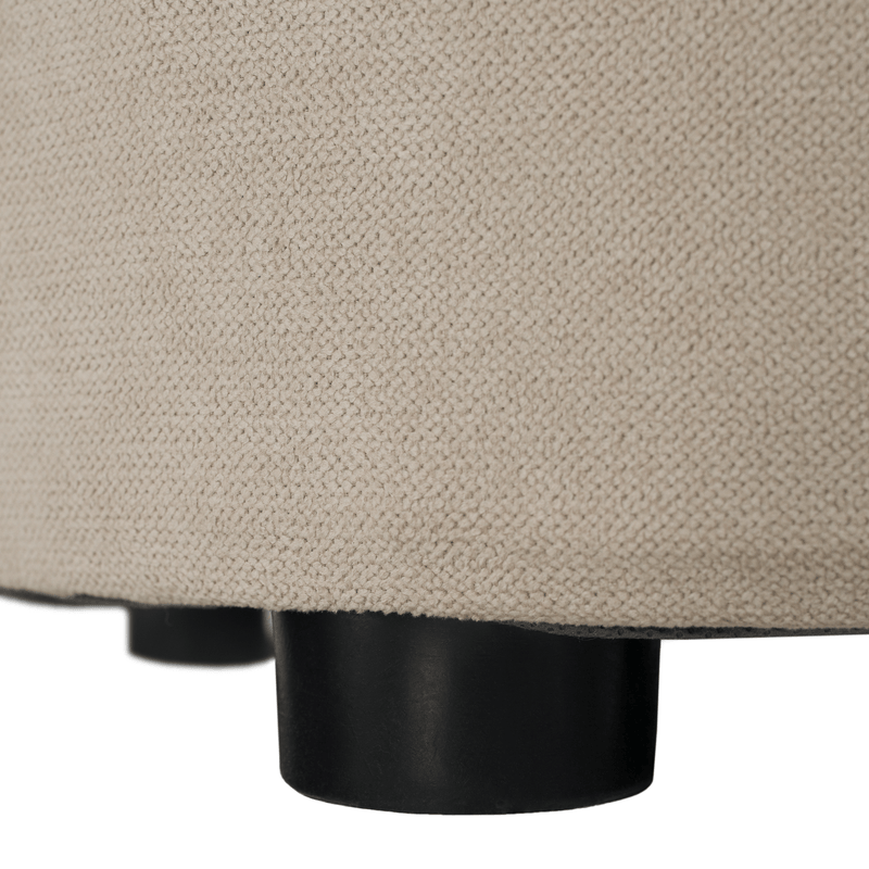 Casa si Gradina - Mobilier - Scaune si fotolii - Fotolii - Fotoliu cu spatiu depozitare, bej/maro, PERSI - Infinity.ro