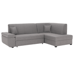 Casa si Gradina - Mobilier - Canapele si coltare - Canapele - Canapea extensibila, suvite gri, dreapta, FOSA ROH - Infinity.ro