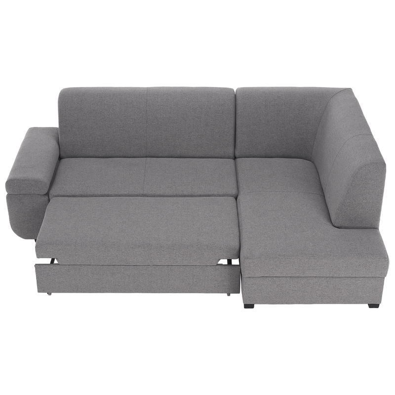 Casa si Gradina - Mobilier - Canapele si coltare - Canapele - Canapea extensibila, suvite gri, dreapta, FOSA ROH - Infinity.ro