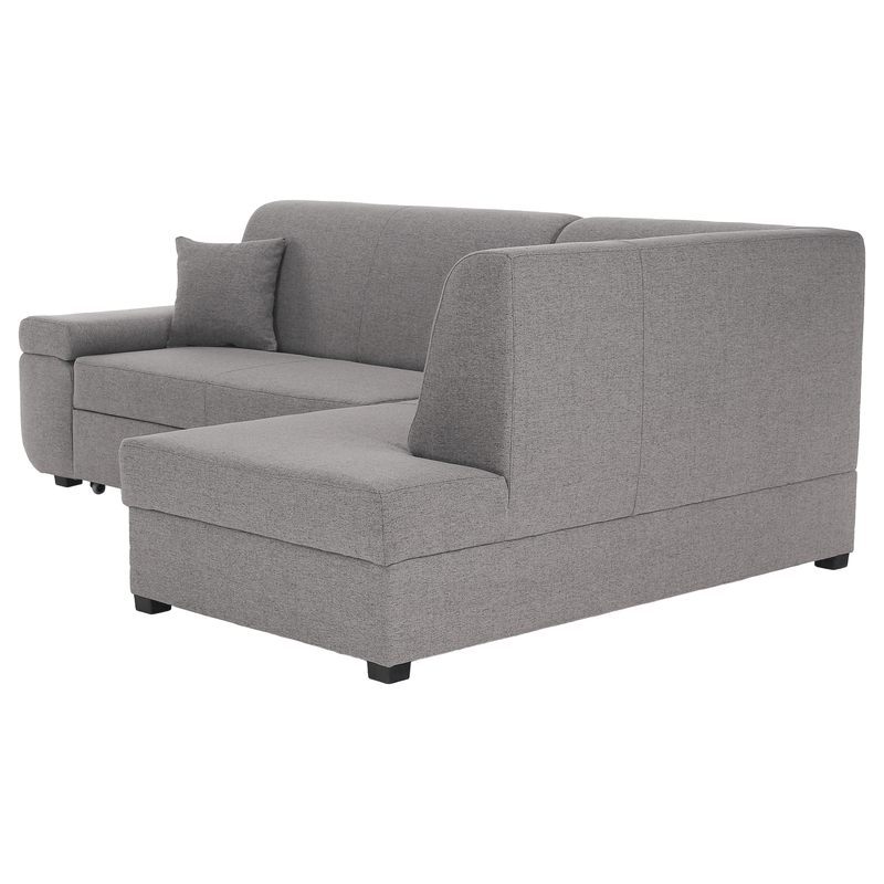 Casa si Gradina - Mobilier - Canapele si coltare - Canapele - Canapea extensibila, suvite gri, dreapta, FOSA ROH - Infinity.ro