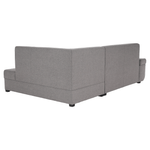 Casa si Gradina - Mobilier - Canapele si coltare - Canapele - Canapea extensibila, suvite gri, dreapta, FOSA ROH - Infinity.ro