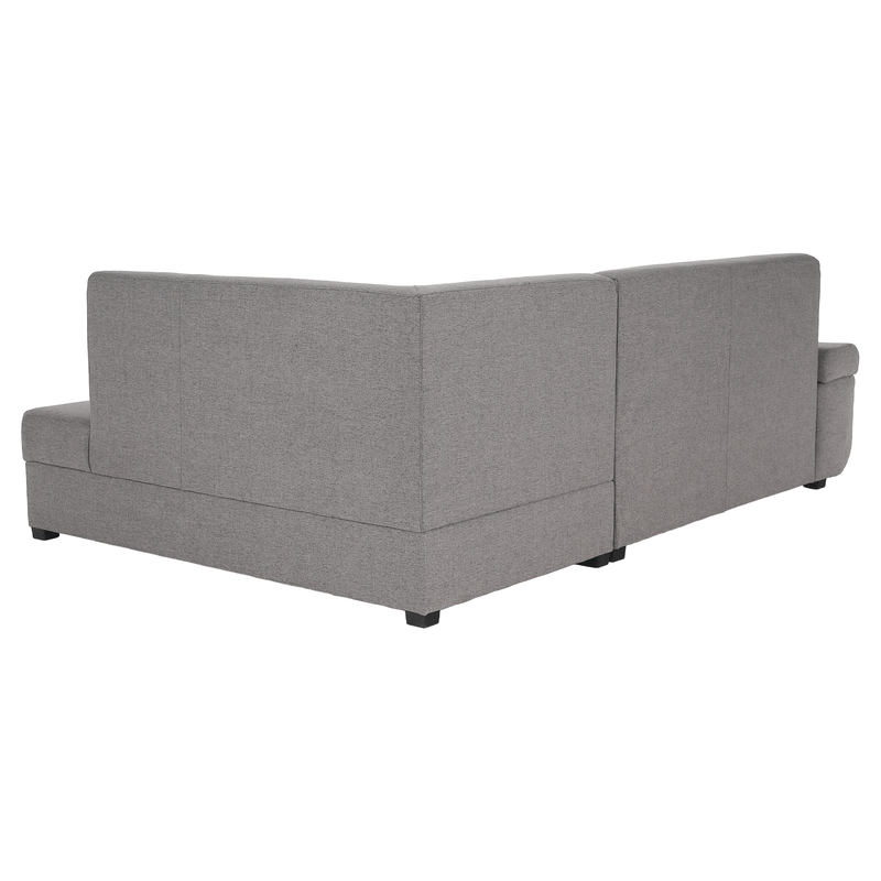 Casa si Gradina - Mobilier - Canapele si coltare - Canapele - Canapea extensibila, suvite gri, dreapta, FOSA ROH - Infinity.ro