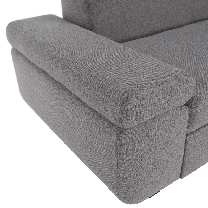 Casa si Gradina - Mobilier - Canapele si coltare - Canapele - Canapea extensibila, suvite gri, dreapta, FOSA ROH - Infinity.ro