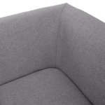 Casa si Gradina - Mobilier - Canapele si coltare - Canapele - Canapea extensibila, suvite gri, dreapta, FOSA ROH - Infinity.ro