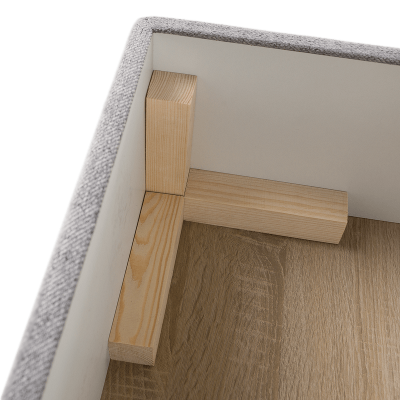 Casa si Gradina - Mobilier - Canapele si coltare - Canapele - Canapea extensibila, suvite gri, dreapta, FOSA ROH - Infinity.ro