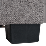 Casa si Gradina - Mobilier - Canapele si coltare - Canapele - Canapea extensibila, suvite gri, dreapta, FOSA ROH - Infinity.ro