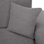 Casa si Gradina - Mobilier - Canapele si coltare - Canapele - Canapea extensibila, suvite gri, dreapta, FOSA ROH - Infinity.ro