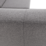 Casa si Gradina - Mobilier - Canapele si coltare - Canapele - Canapea extensibila, suvite gri, dreapta, FOSA ROH - Infinity.ro