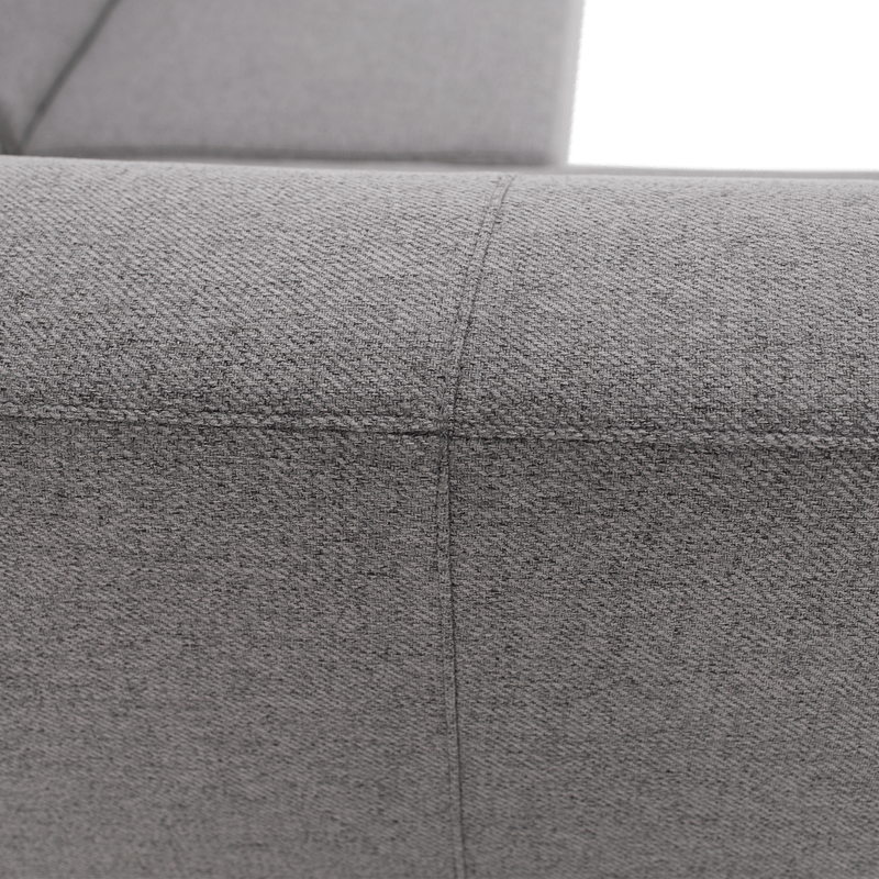Casa si Gradina - Mobilier - Canapele si coltare - Canapele - Canapea extensibila, suvite gri, dreapta, FOSA ROH - Infinity.ro