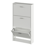 Casa si Gradina - Mobilier - Dulapuri si sifoniere - Dulapuri - Dulap pantofi, 3 rafturi, alb, MOBI 13 - Infinity.ro
