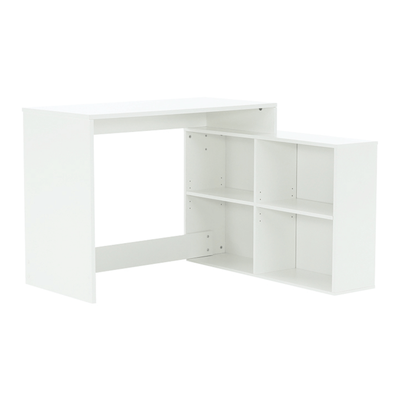 Casa si Gradina - Mobilier - Mese si birouri - Birouri - Birou PC, alb, universal, KORNER 2 NEW - Infinity.ro