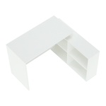 Casa si Gradina - Mobilier - Mese si birouri - Birouri - Birou PC, alb, universal, KORNER 2 NEW - Infinity.ro