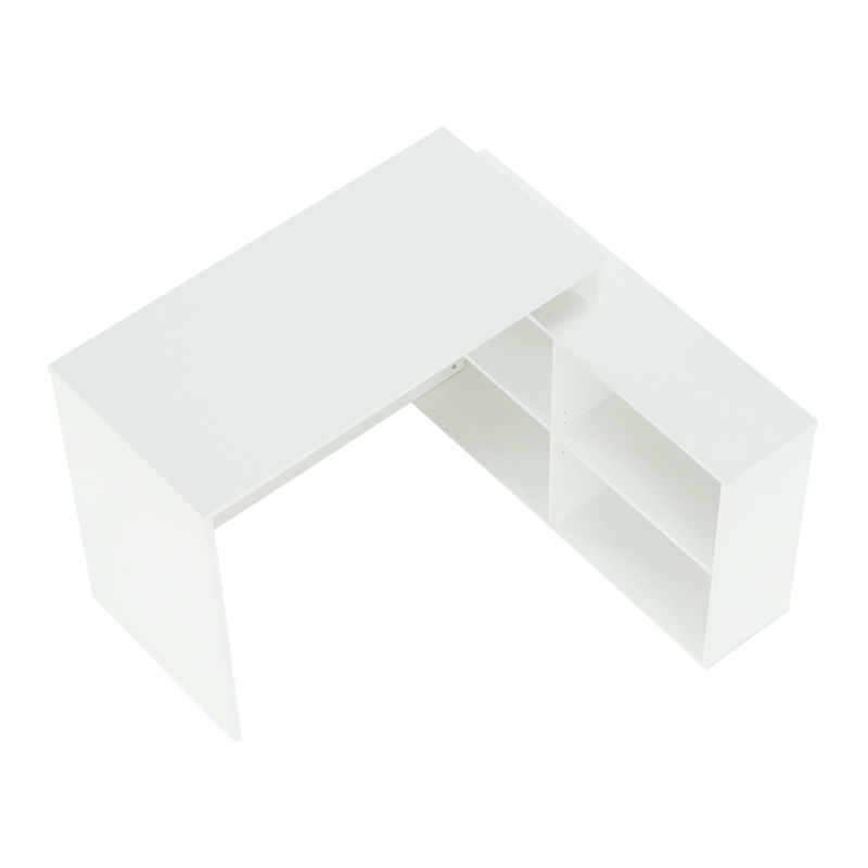 Casa si Gradina - Mobilier - Mese si birouri - Birouri - Birou PC, alb, universal, KORNER 2 NEW - Infinity.ro