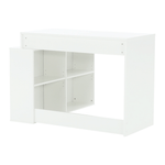 Casa si Gradina - Mobilier - Mese si birouri - Birouri - Birou PC, alb, universal, KORNER 2 NEW - Infinity.ro