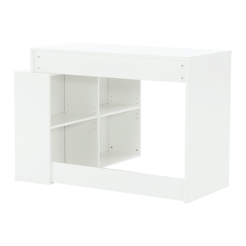 Casa si Gradina - Mobilier - Mese si birouri - Birouri - Birou PC, alb, universal, KORNER 2 NEW - Infinity.ro