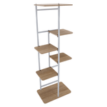 Casa si Gradina - Gradinarit si plante - Plante si ghivece - Ghivece si suporturi - Suport de flori, alb/strau de stejar, LEDOR TIP 2 - Infinity.ro