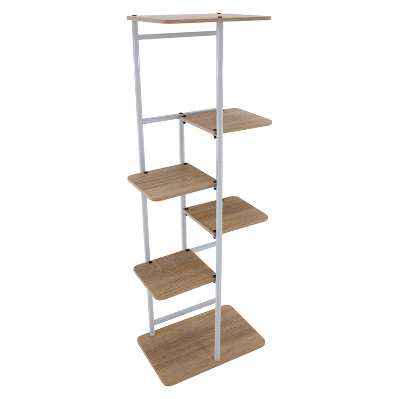 Casa si Gradina - Gradinarit si plante - Plante si ghivece - Ghivece si suporturi - Suport de flori, alb/strau de stejar, LEDOR TIP 2 - Infinity.ro