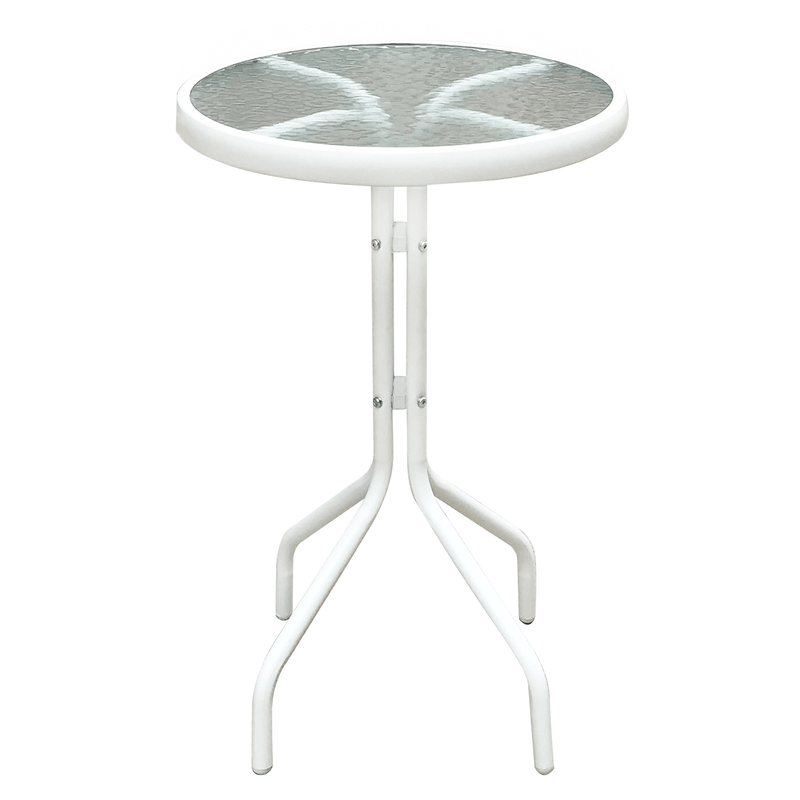 Casa si Gradina - Gradina si terasa - Mobilier exterior - Seturi mobila gradina - Setul de ratan pentru gradina cu 3 piese, alb/bej, ELIOR - Infinity.ro