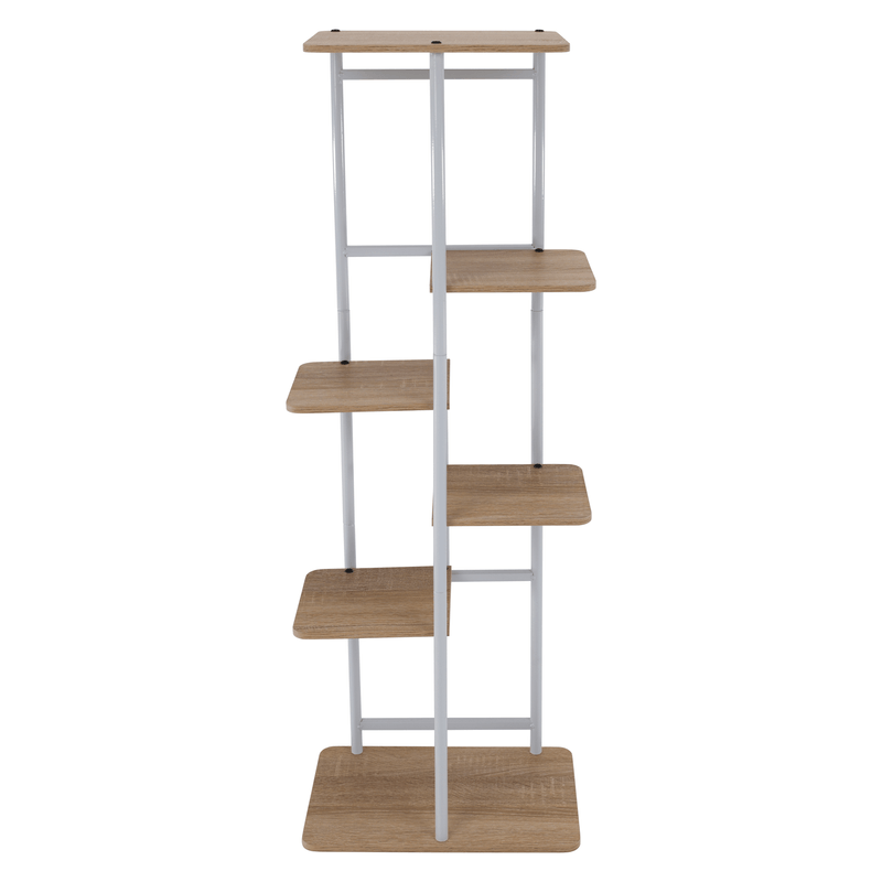 Casa si Gradina - Gradinarit si plante - Plante si ghivece - Ghivece si suporturi - Suport de flori, alb/strau de stejar, LEDOR TIP 2 - Infinity.ro