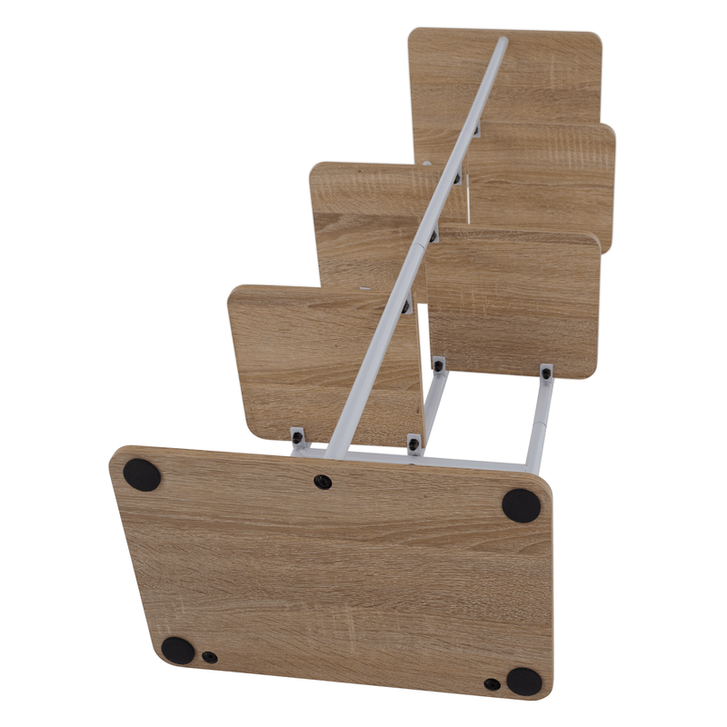 Casa si Gradina - Gradinarit si plante - Plante si ghivece - Ghivece si suporturi - Suport de flori, alb/strau de stejar, LEDOR TIP 2 - Infinity.ro