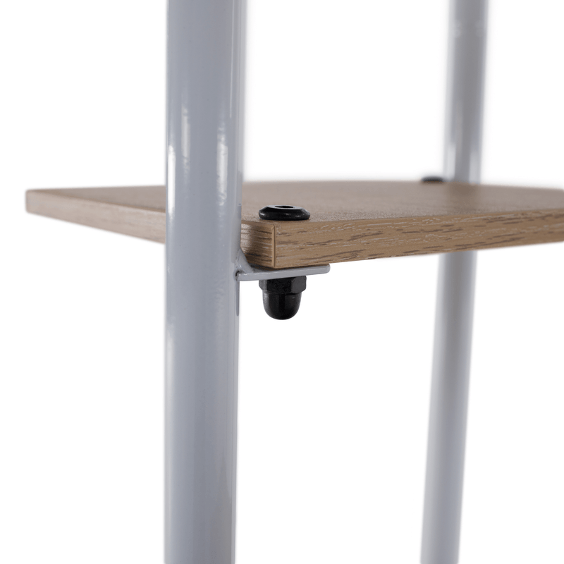 Casa si Gradina - Gradinarit si plante - Plante si ghivece - Ghivece si suporturi - Suport de flori, alb/strau de stejar, LEDOR TIP 2 - Infinity.ro