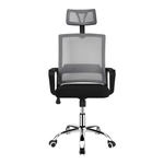 Casa si Gradina - Mobilier - Scaune si fotolii - Scaune - Scaun de birou, gri deschis/negru, DIKAN - Infinity.ro