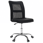 Casa si Gradina - Mobilier - Scaune si fotolii - Scaune - Scaun de birou, negru/ crom, IDOR 2 NEW - Infinity.ro