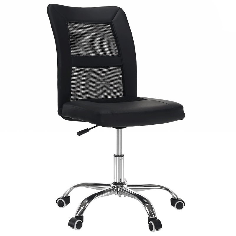 Casa si Gradina - Mobilier - Scaune si fotolii - Scaune - Scaun de birou, negru/ crom, IDOR 2 NEW - Infinity.ro